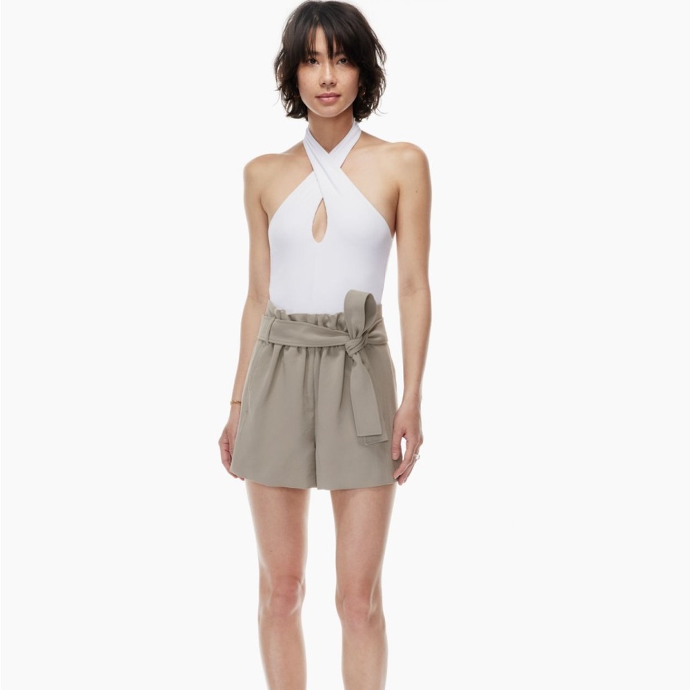Aritzia Wilfred Paperbag Short